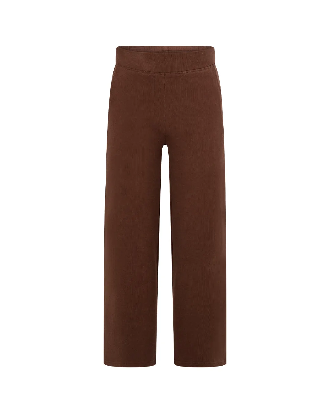 Corduroy Wide Leg Pant