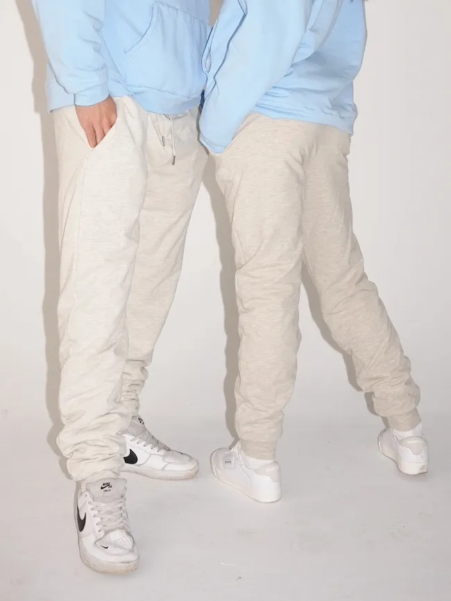 Cotton Cloud Joggers