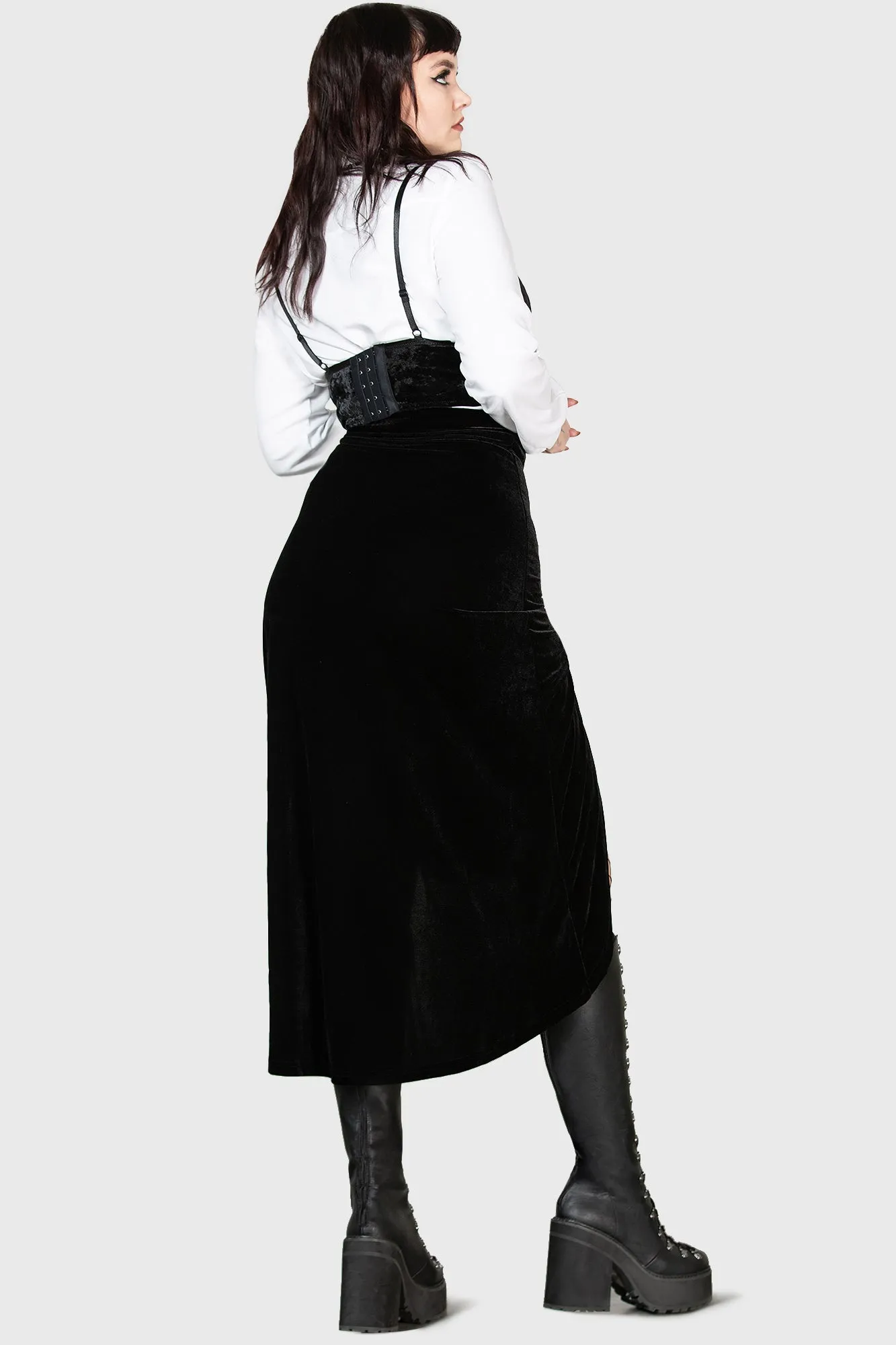 Daldina Midi Skirt