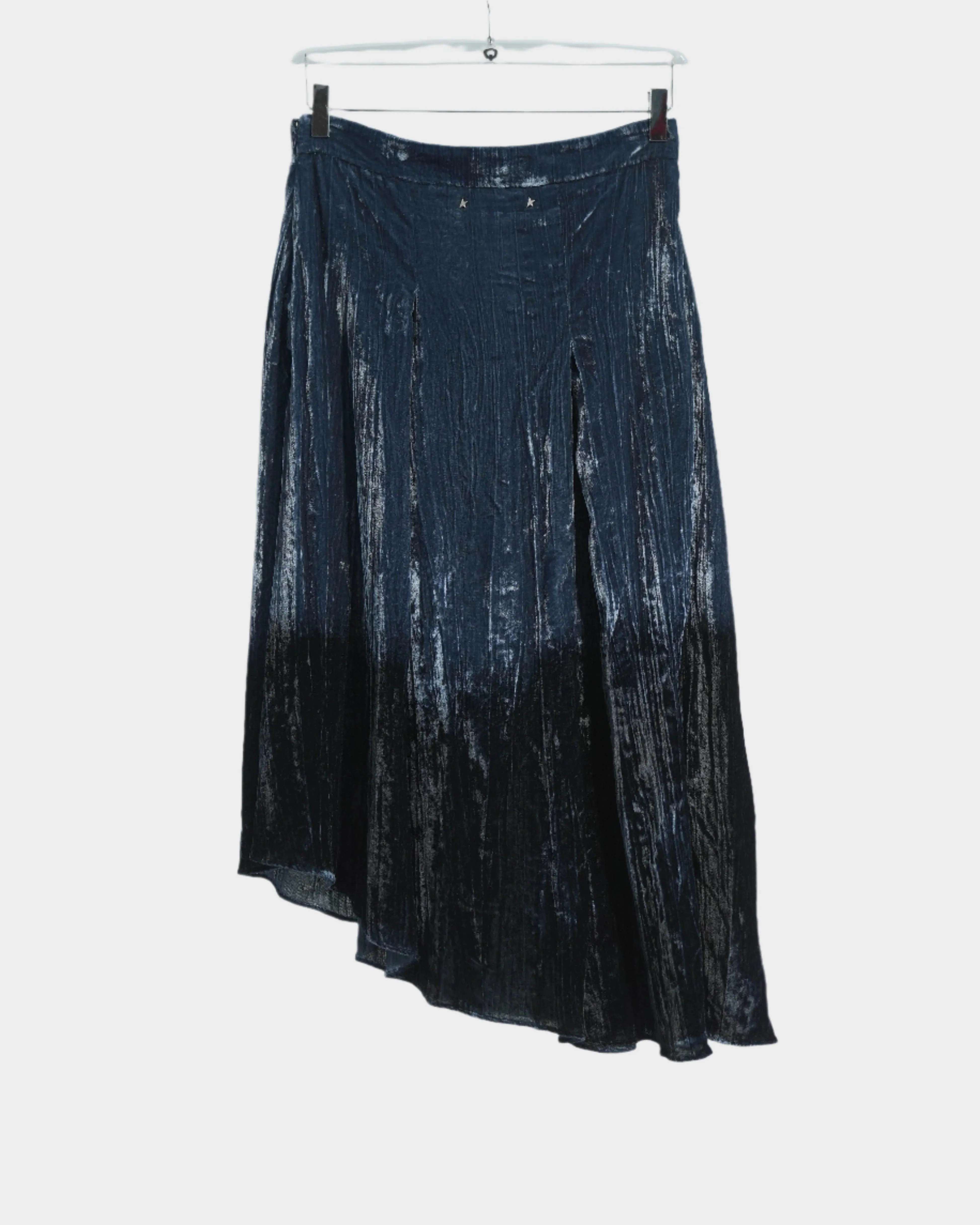 Degradé Velvet Skirt