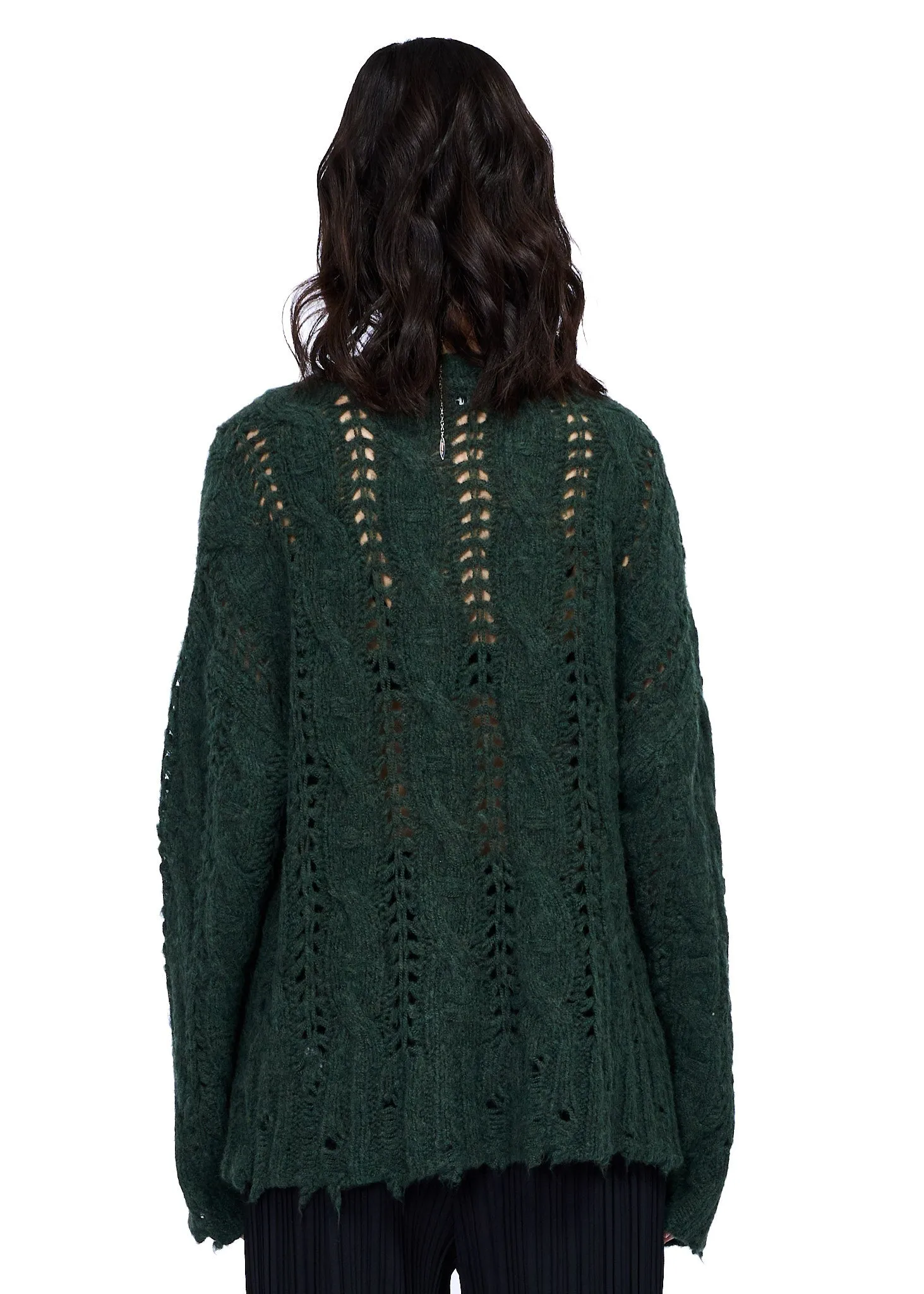 ESTHE Cable Knit Jumper