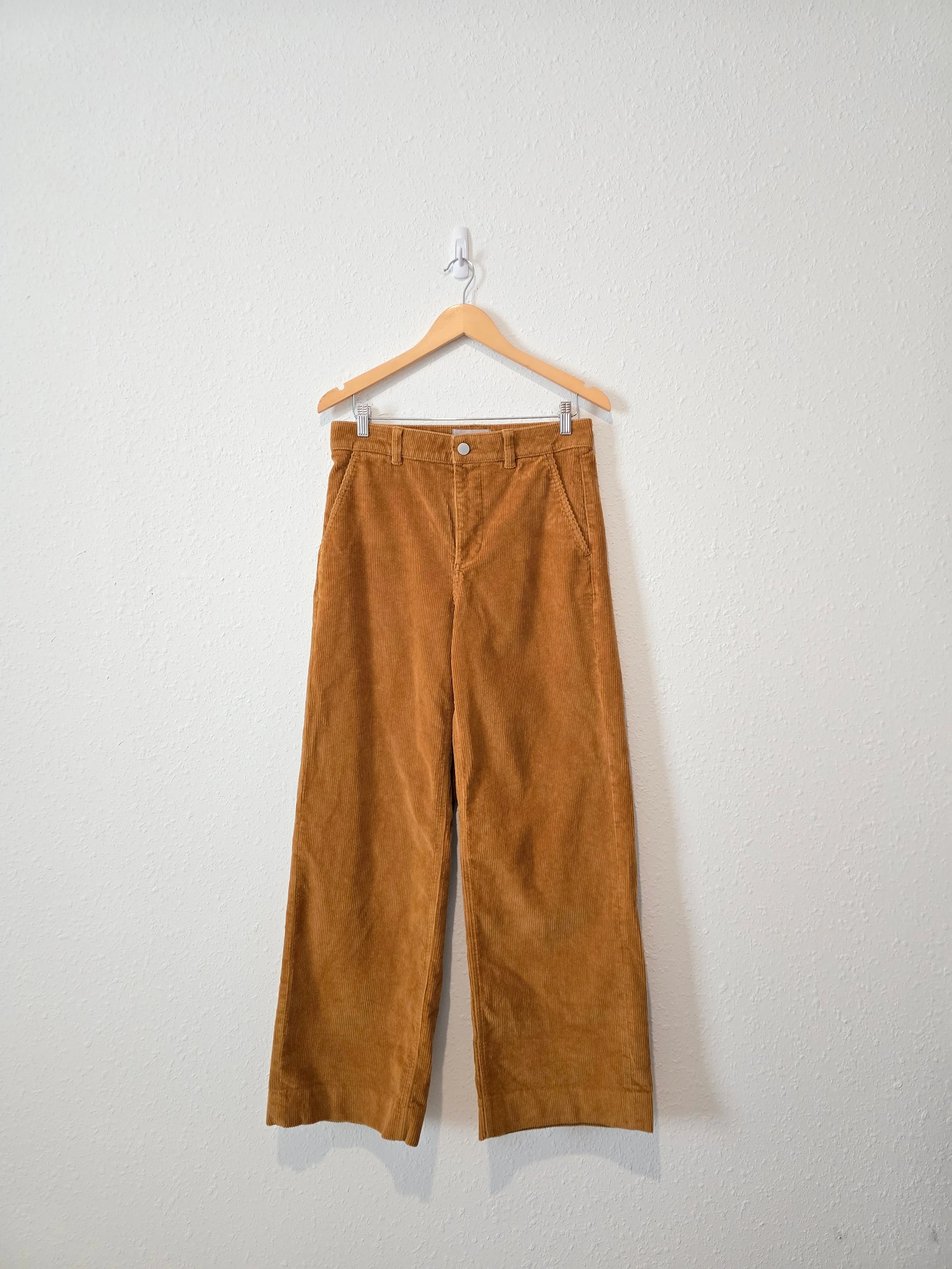 Everlane Wide Leg Corduroy Pants (10)