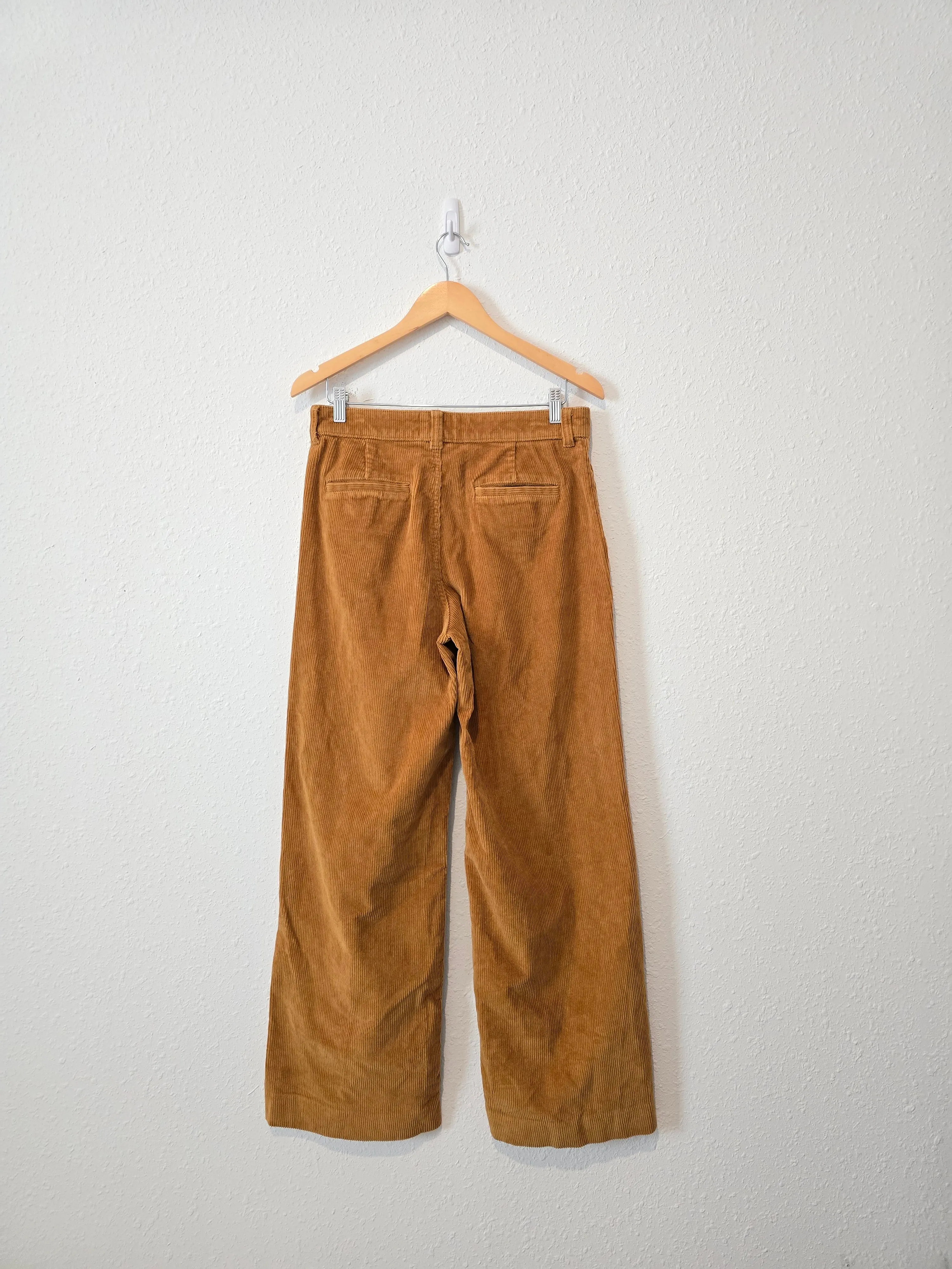 Everlane Wide Leg Corduroy Pants (10)