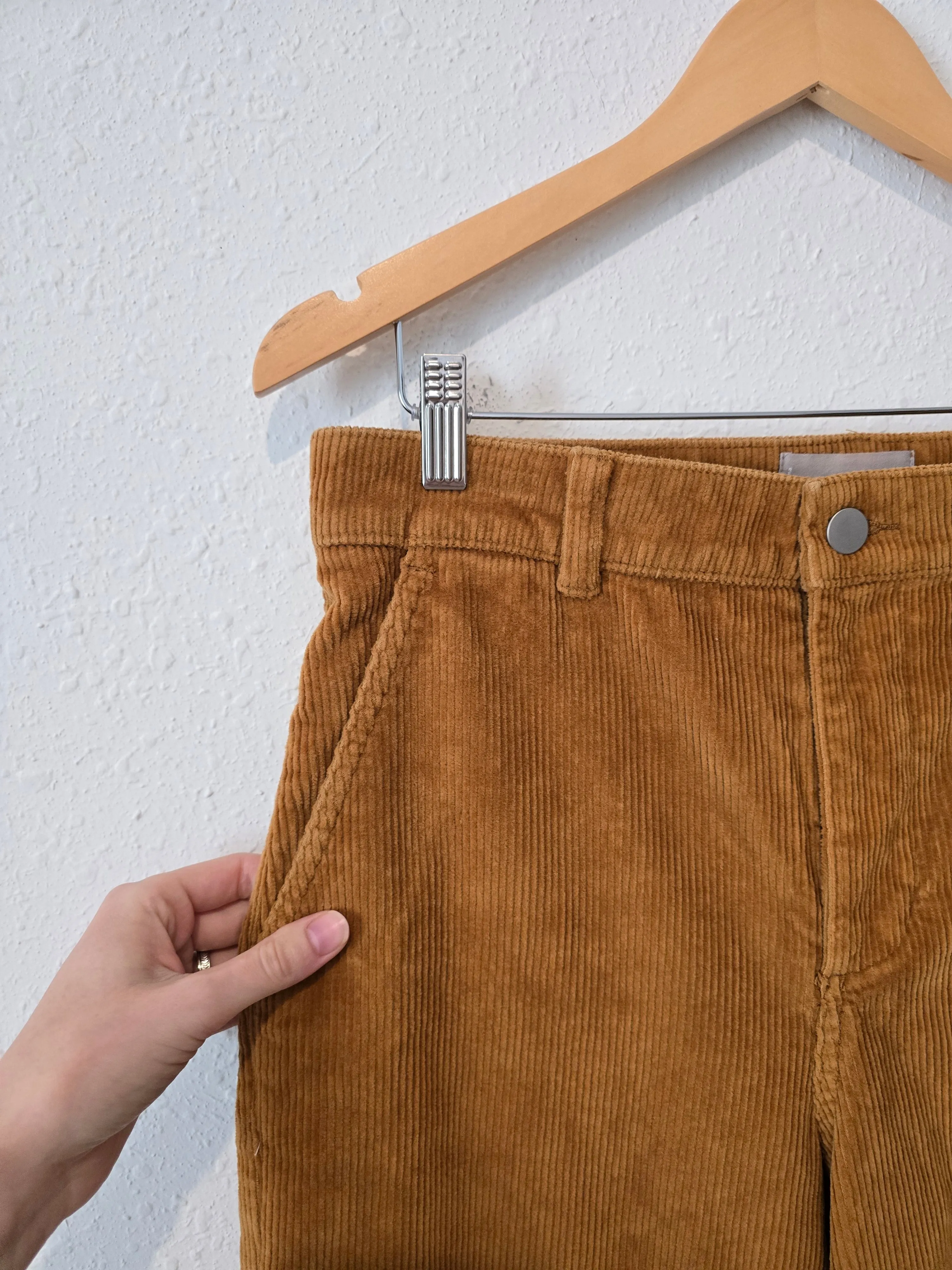 Everlane Wide Leg Corduroy Pants (10)