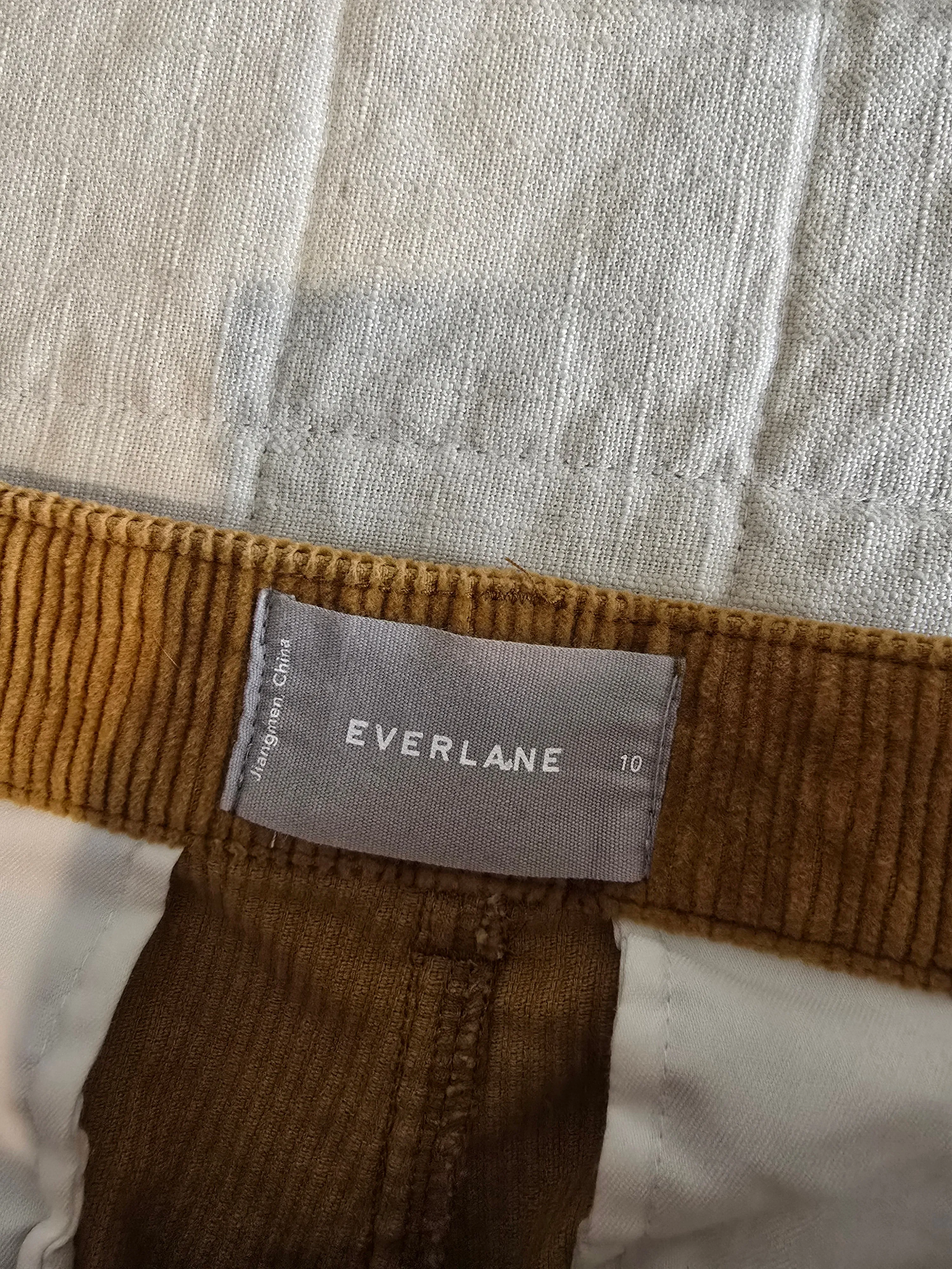 Everlane Wide Leg Corduroy Pants (10)