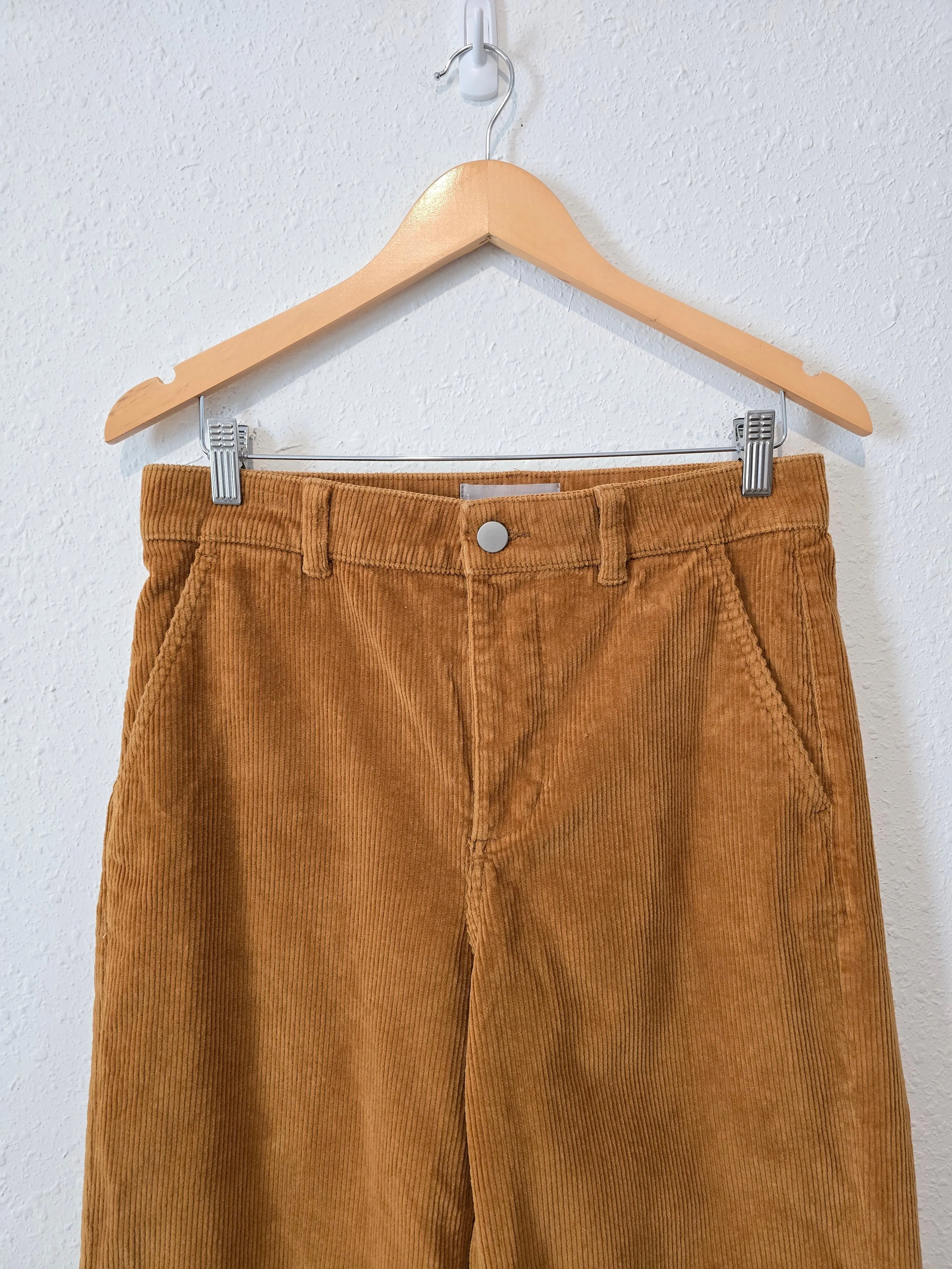 Everlane Wide Leg Corduroy Pants (10)