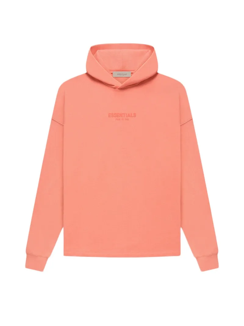 Fear Of God Essentials Relaxed Hoodie Coral