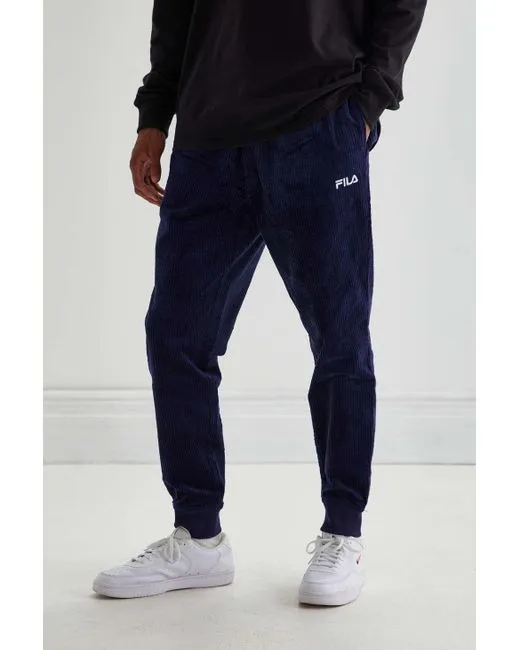 FILA: UNNAT CORDUROY JOGGER PANTS