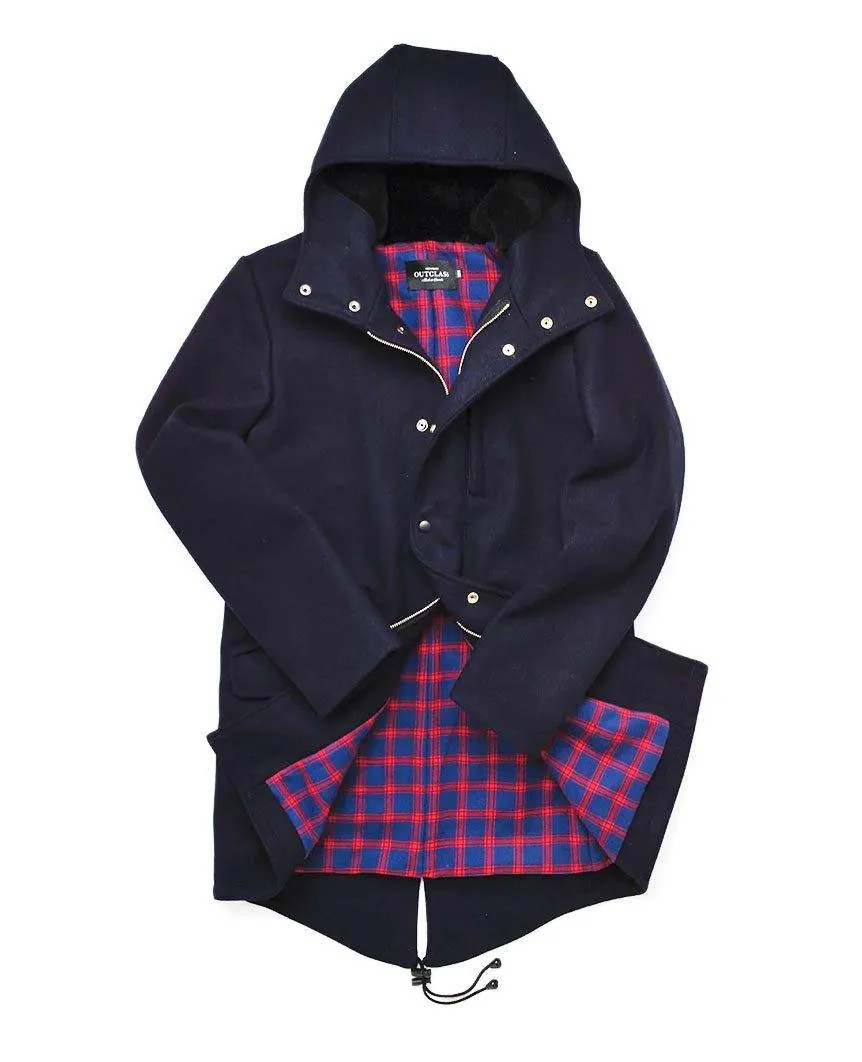 Fishtail Parka Navy