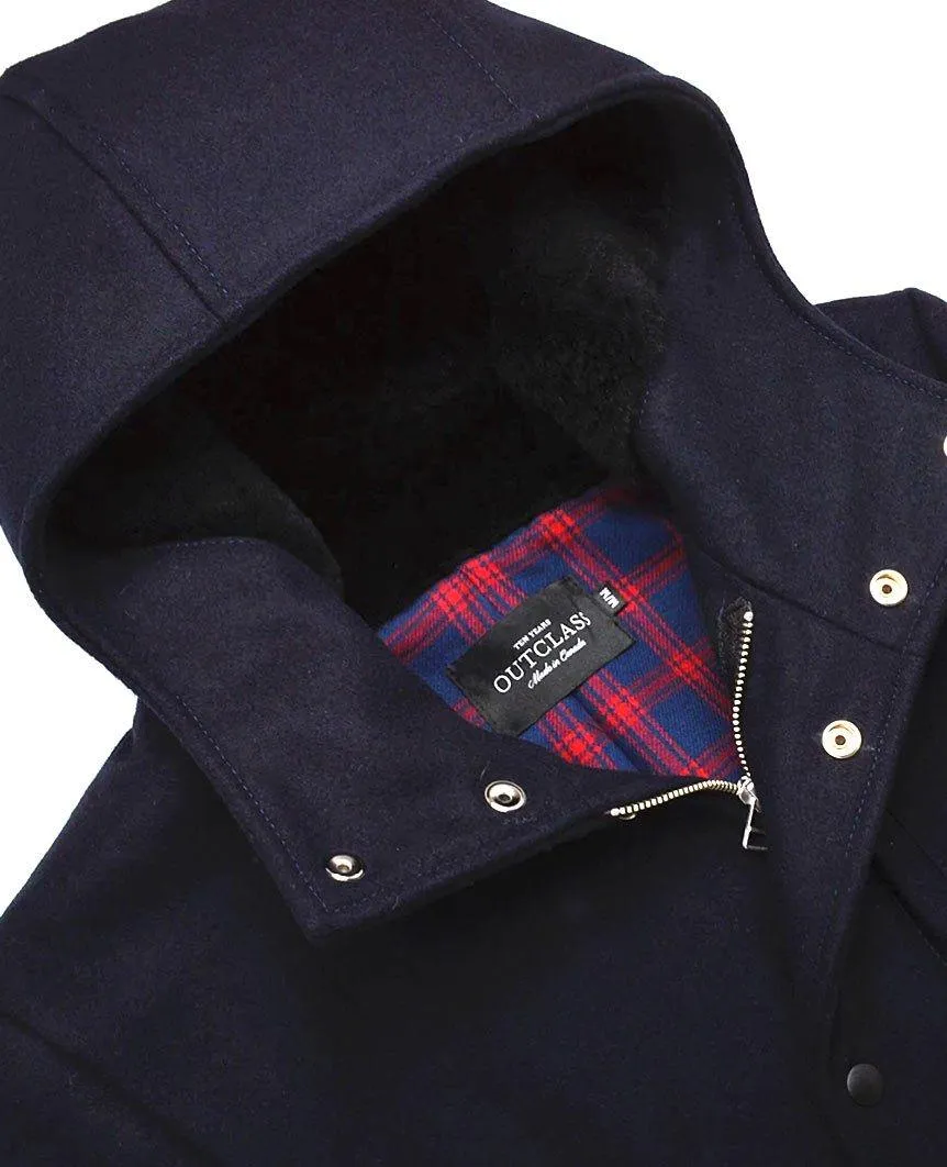 Fishtail Parka Navy