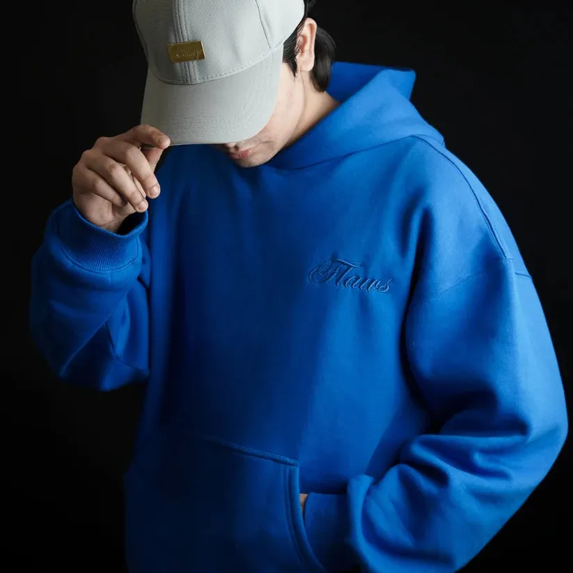 Founders Edition Blue Oversize Hoodie