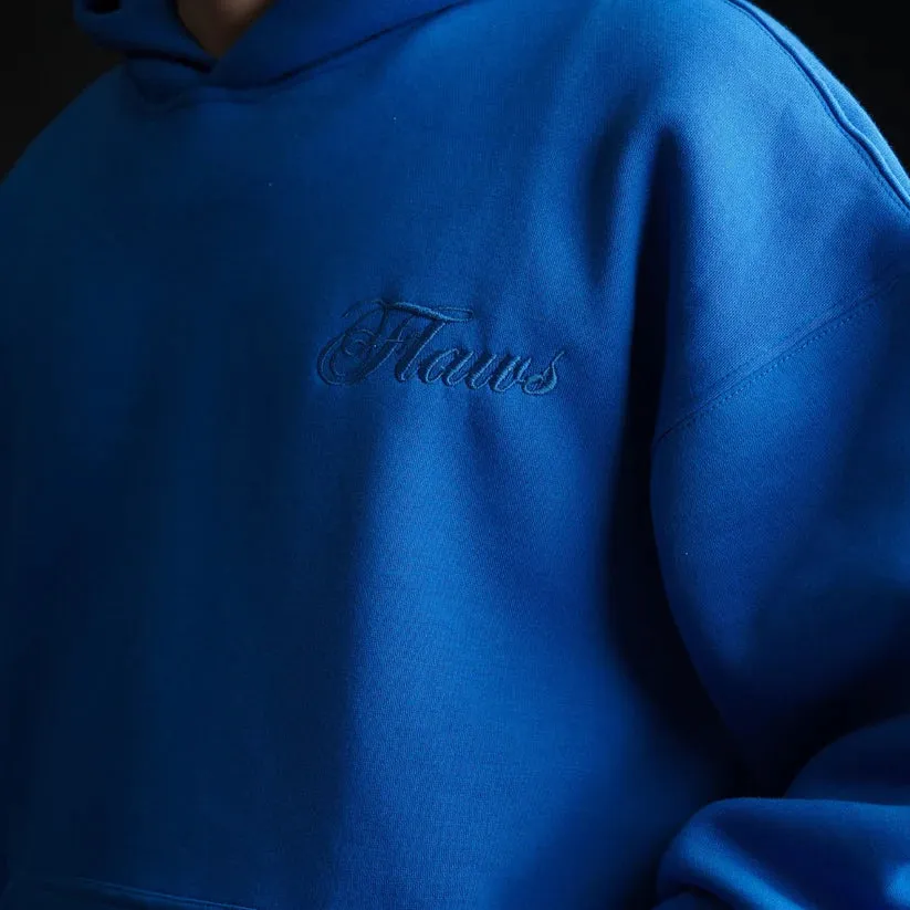 Founders Edition Blue Oversize Hoodie