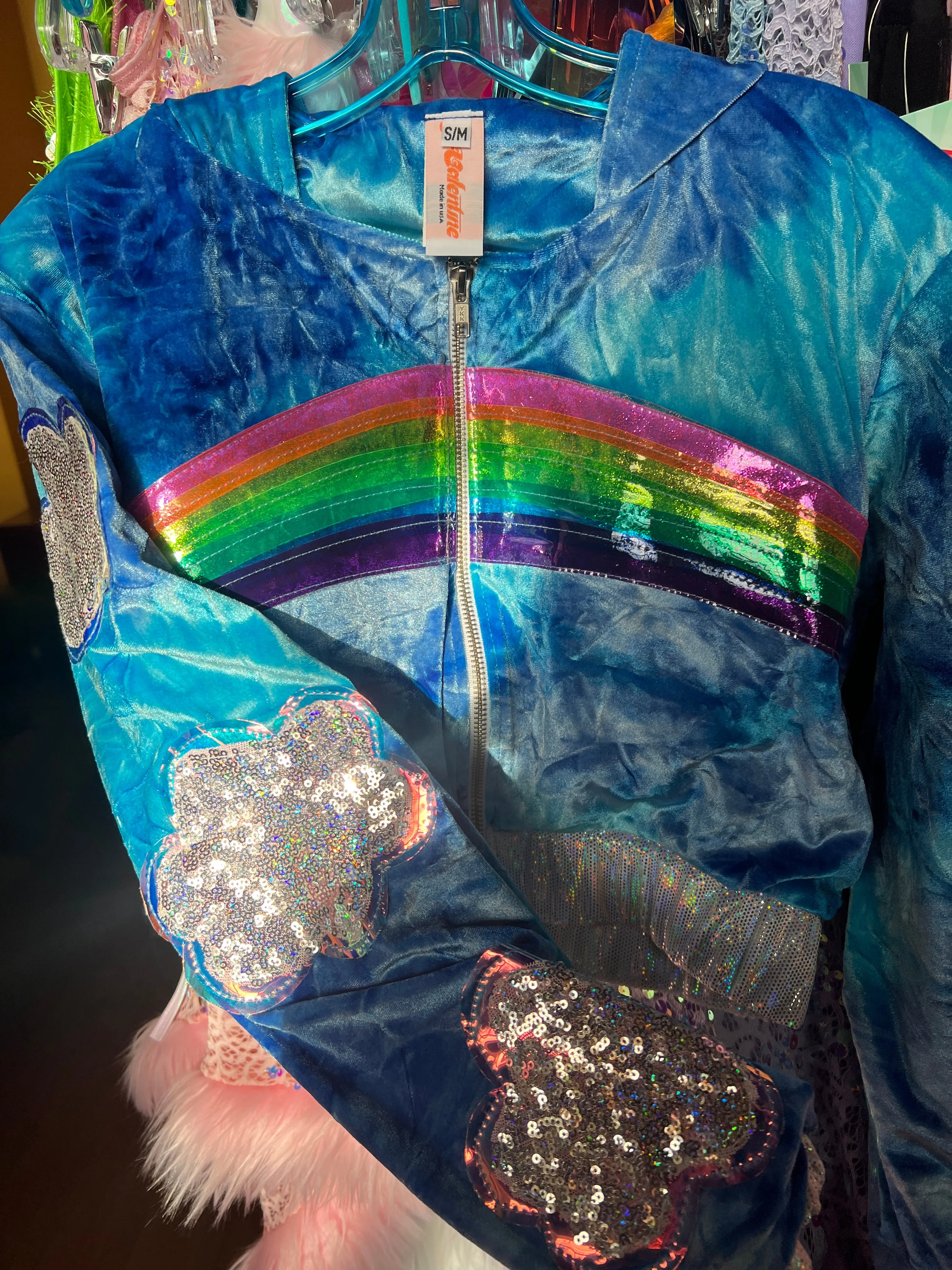 FR152 - Rainbow Dreams Hoodie***50% OFF