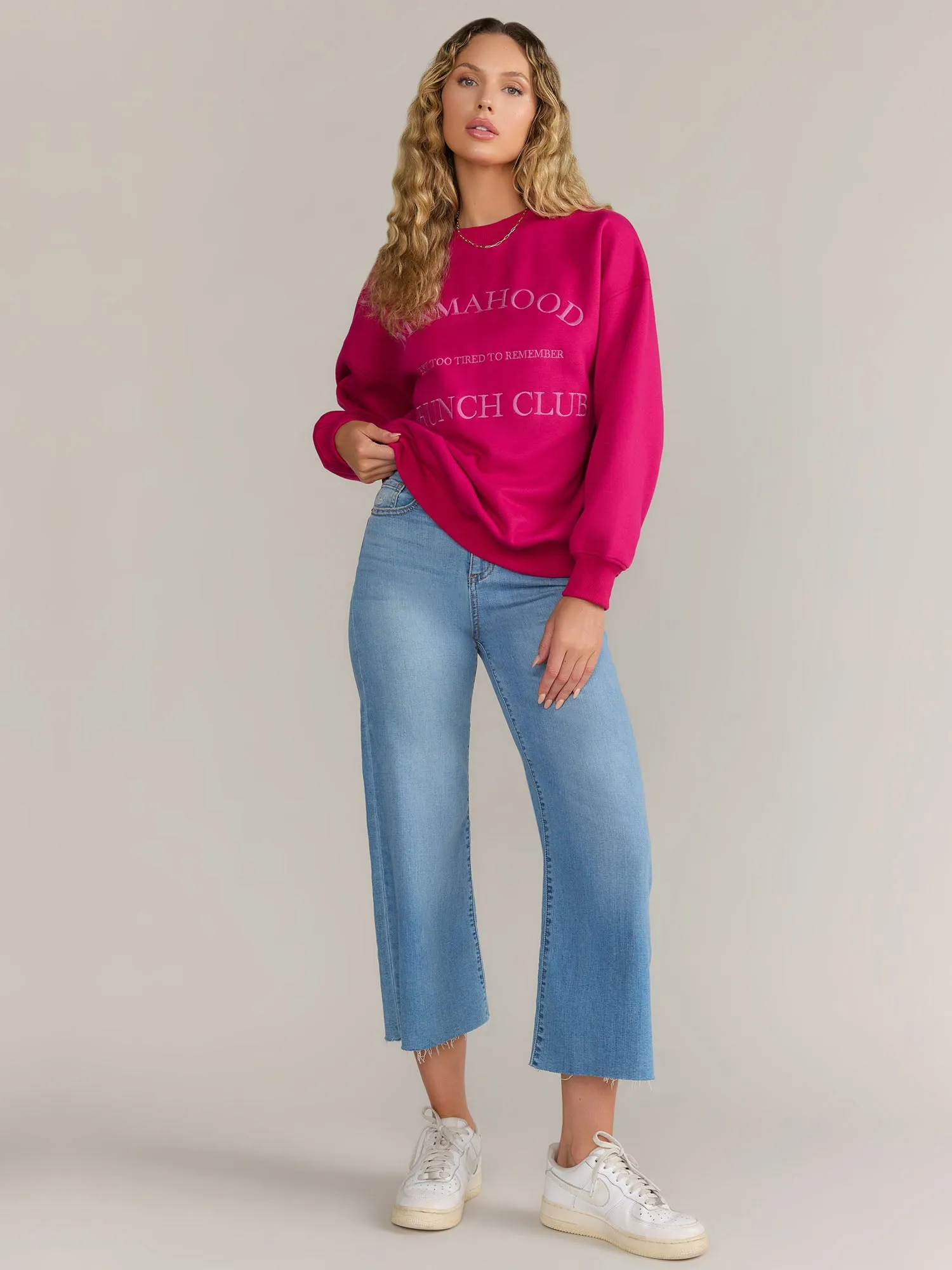 Gilli Mamahood Brunch Fleece Lined Sweatshirt - Brands We Love