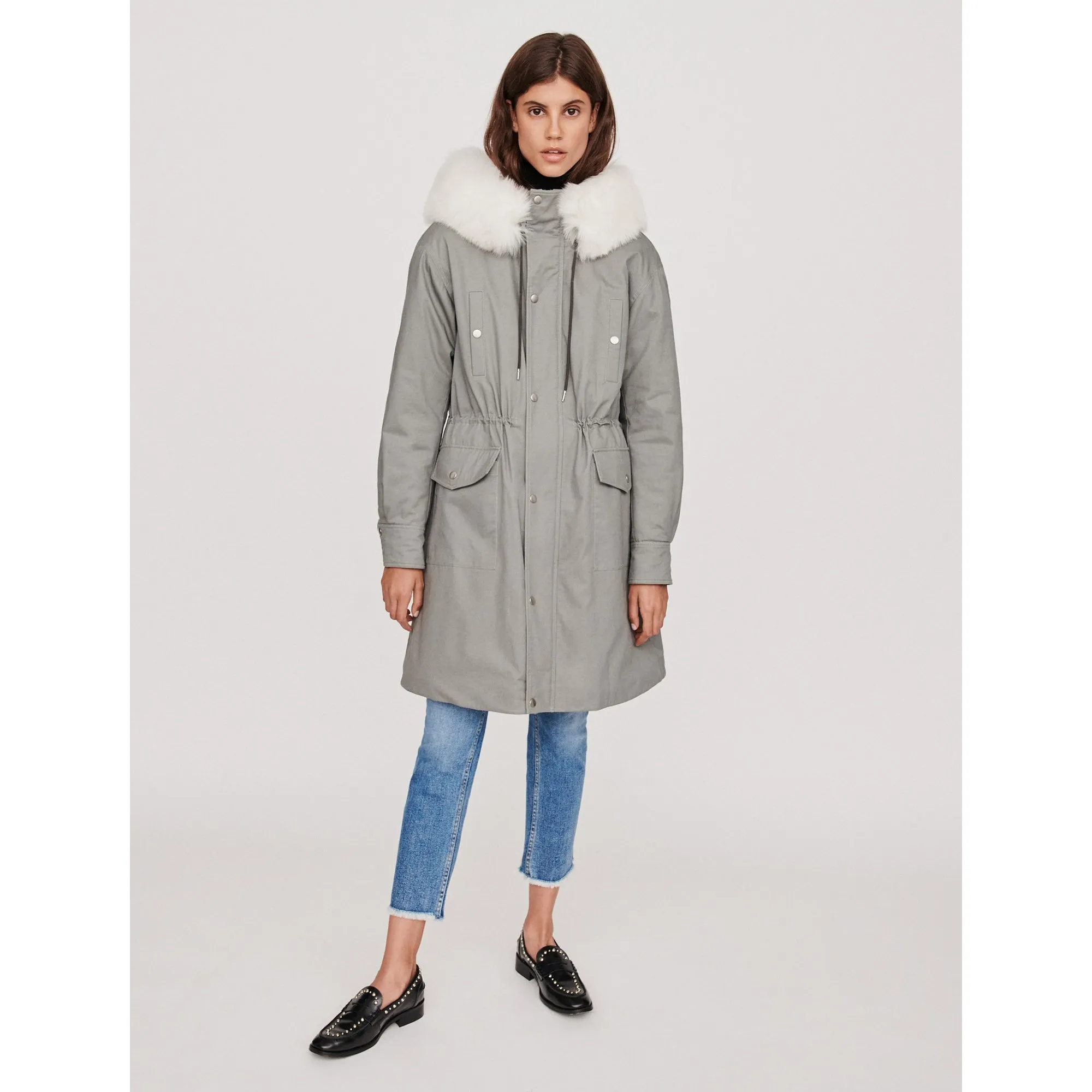 Gisou Outerwear - Grey