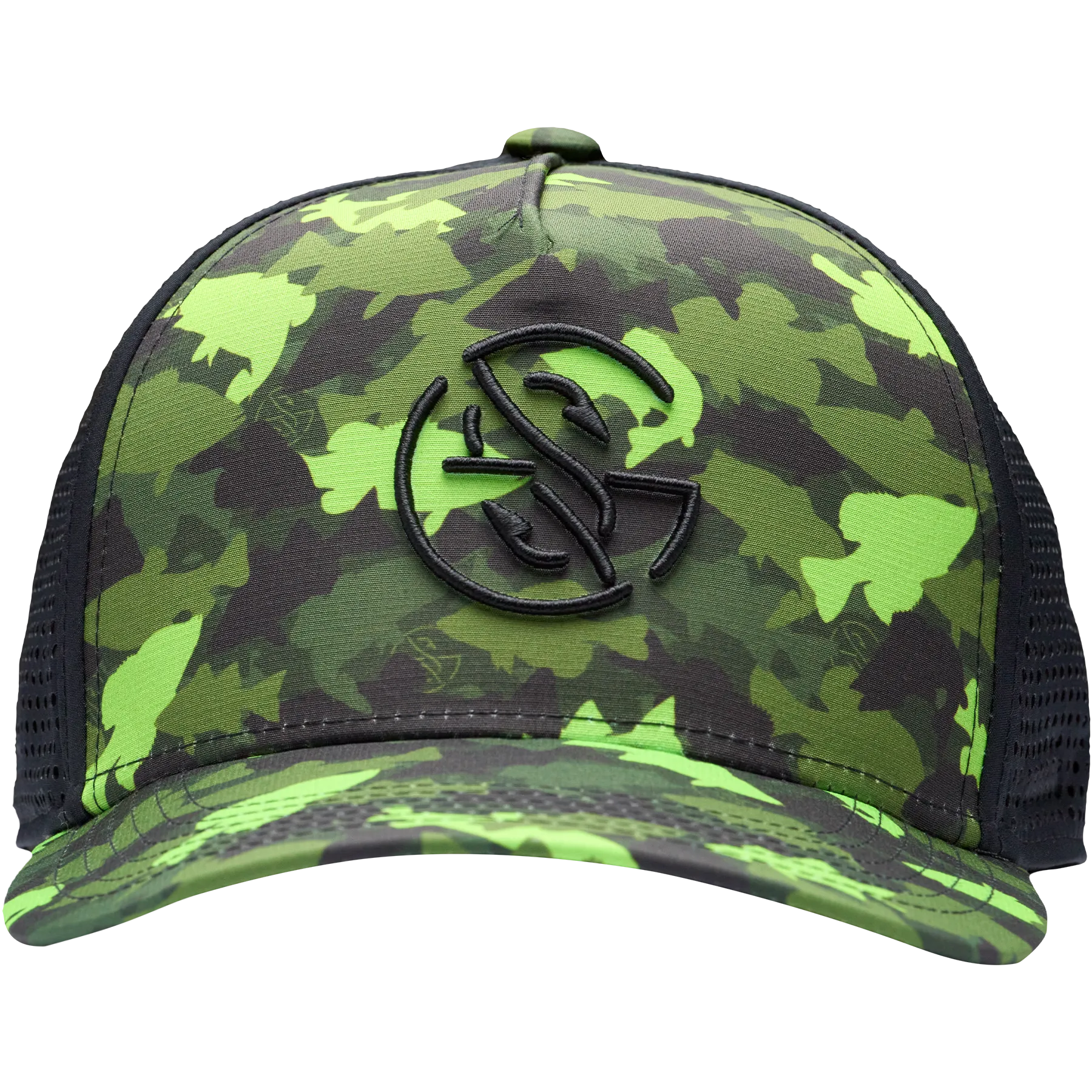 Googan Fish Camo Perforated Snapback