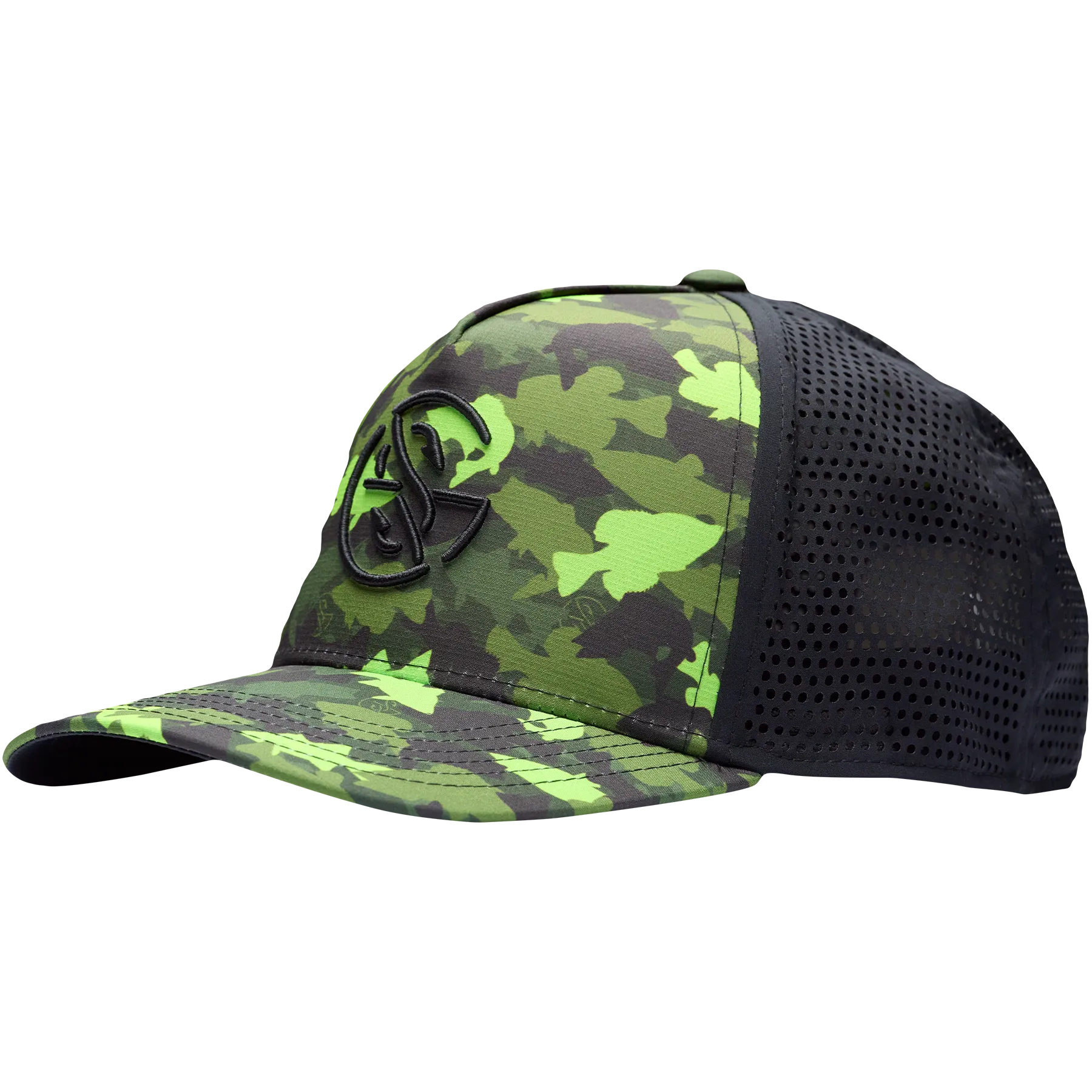 Googan Fish Camo Perforated Snapback