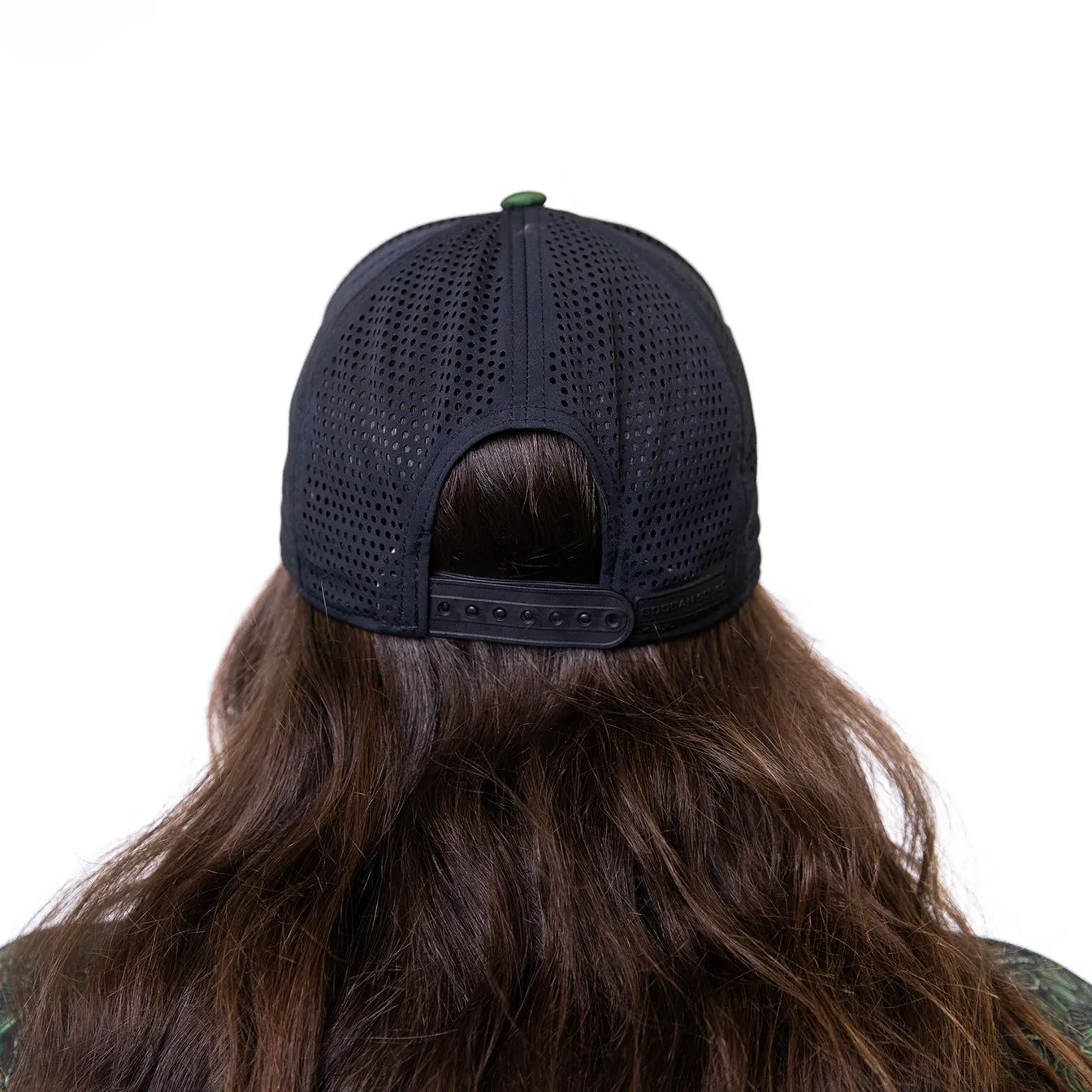 Googan Fish Camo Perforated Snapback