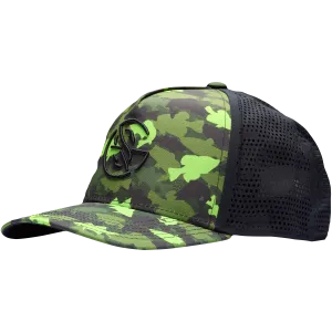 Googan Fish Camo Perforated Snapback