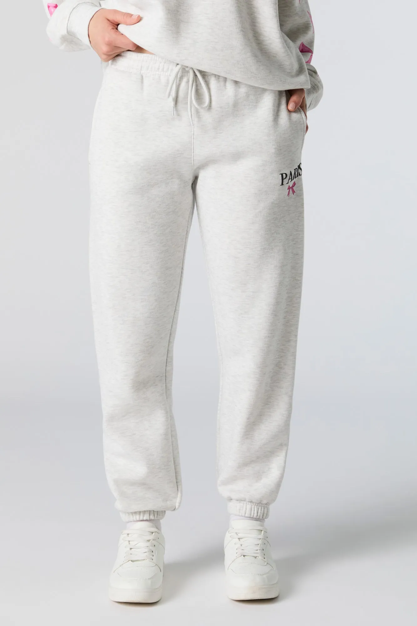 Graphic Fleece Everyday Jogger