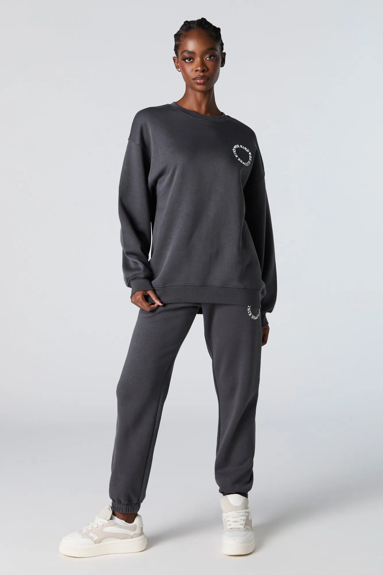 Graphic Fleece Everyday Jogger