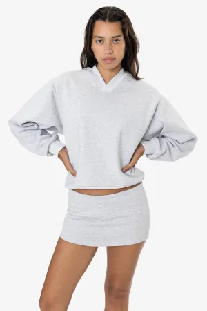 HF-56WIDE - Heavy Fleece V-Neck Wide Fit Sweatshirt