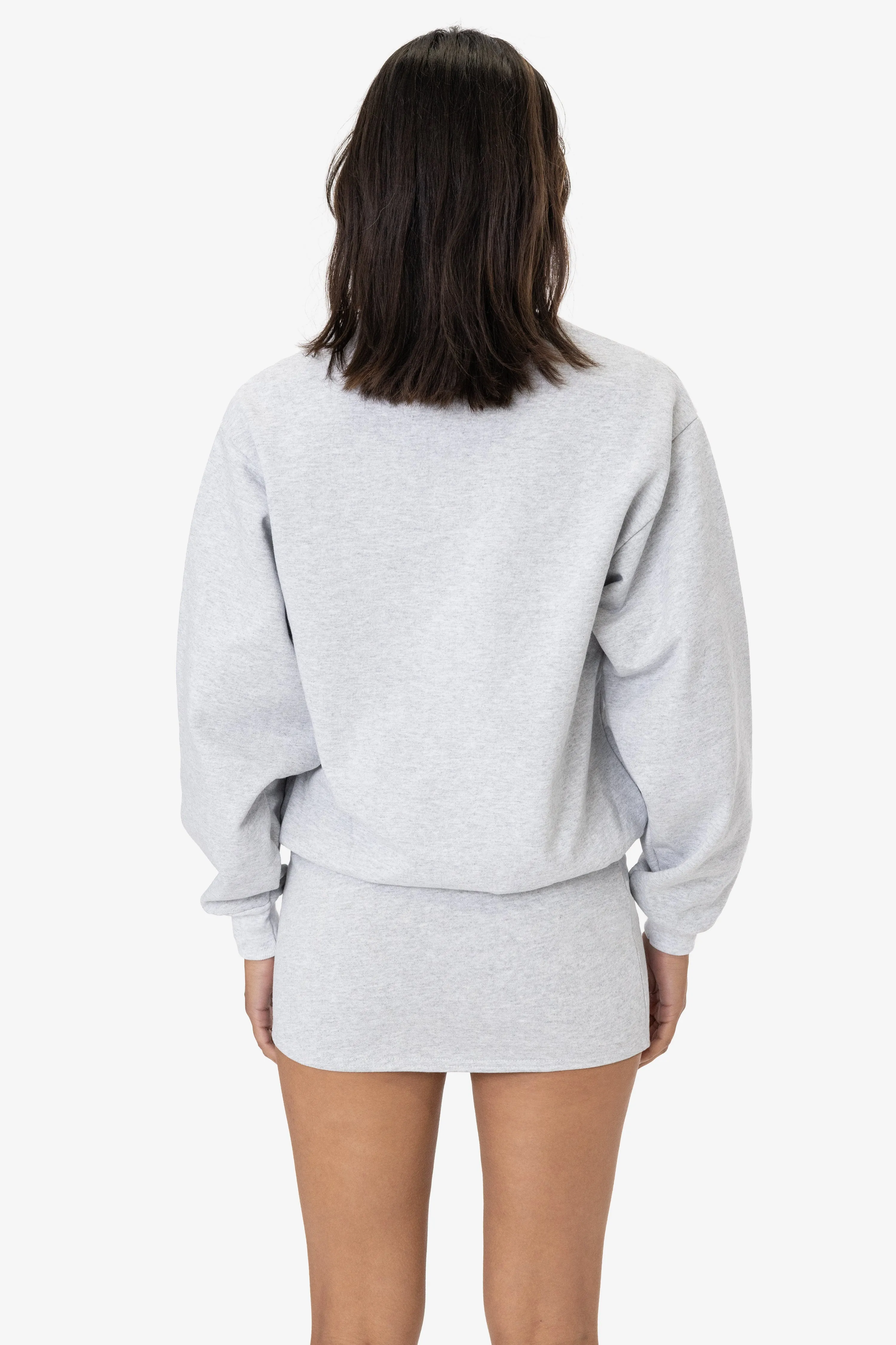 HF-56WIDE - Heavy Fleece V-Neck Wide Fit Sweatshirt