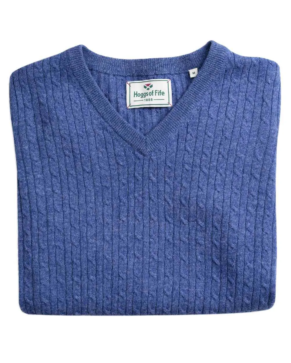 Hoggs of Fife Lauder Ladies Cable Pullover