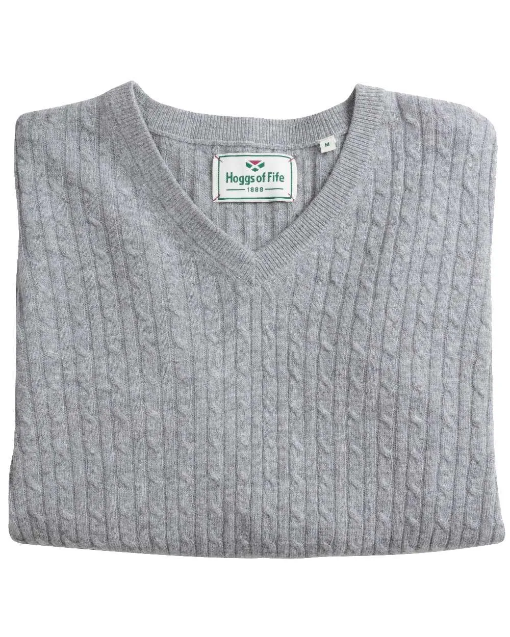 Hoggs of Fife Lauder Ladies Cable Pullover