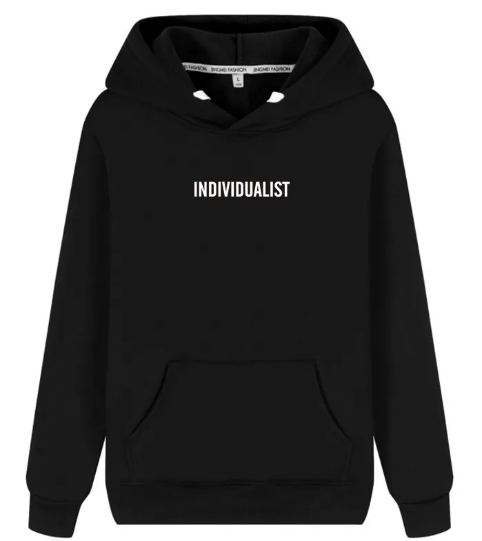 Individualist hoodie