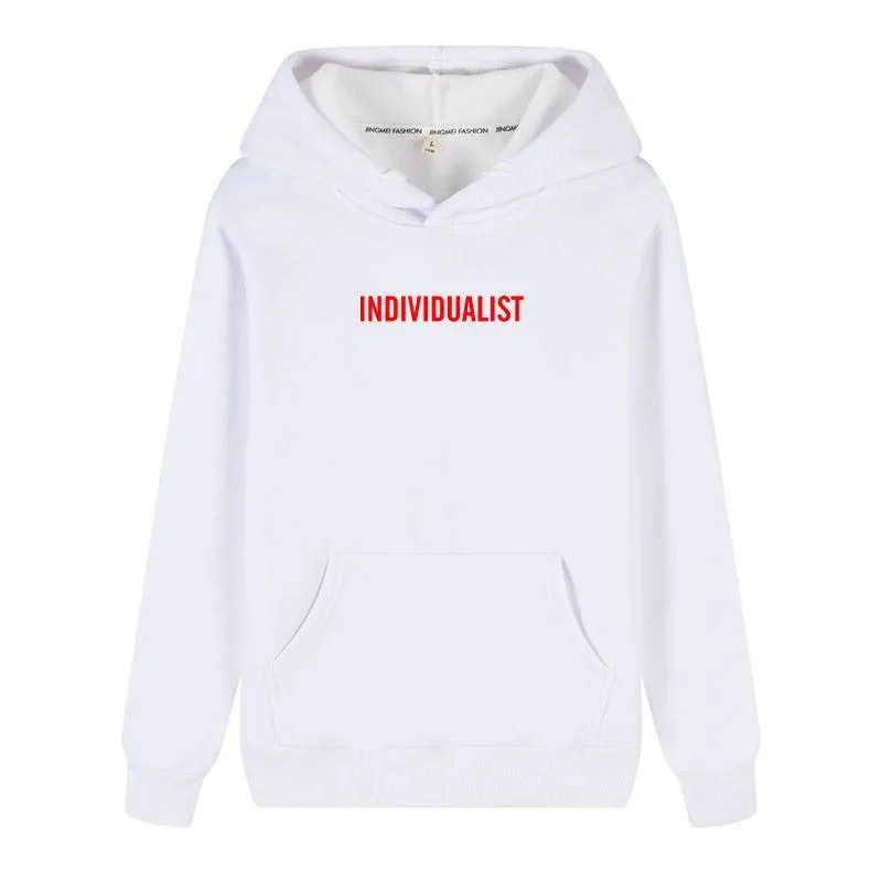 Individualist hoodie