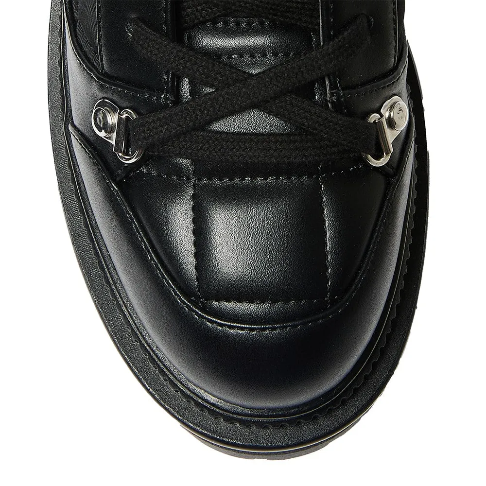 Kai Boot in Black Smooth