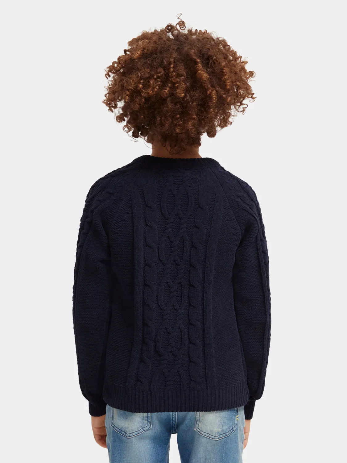 Kids - Cable knit pullover