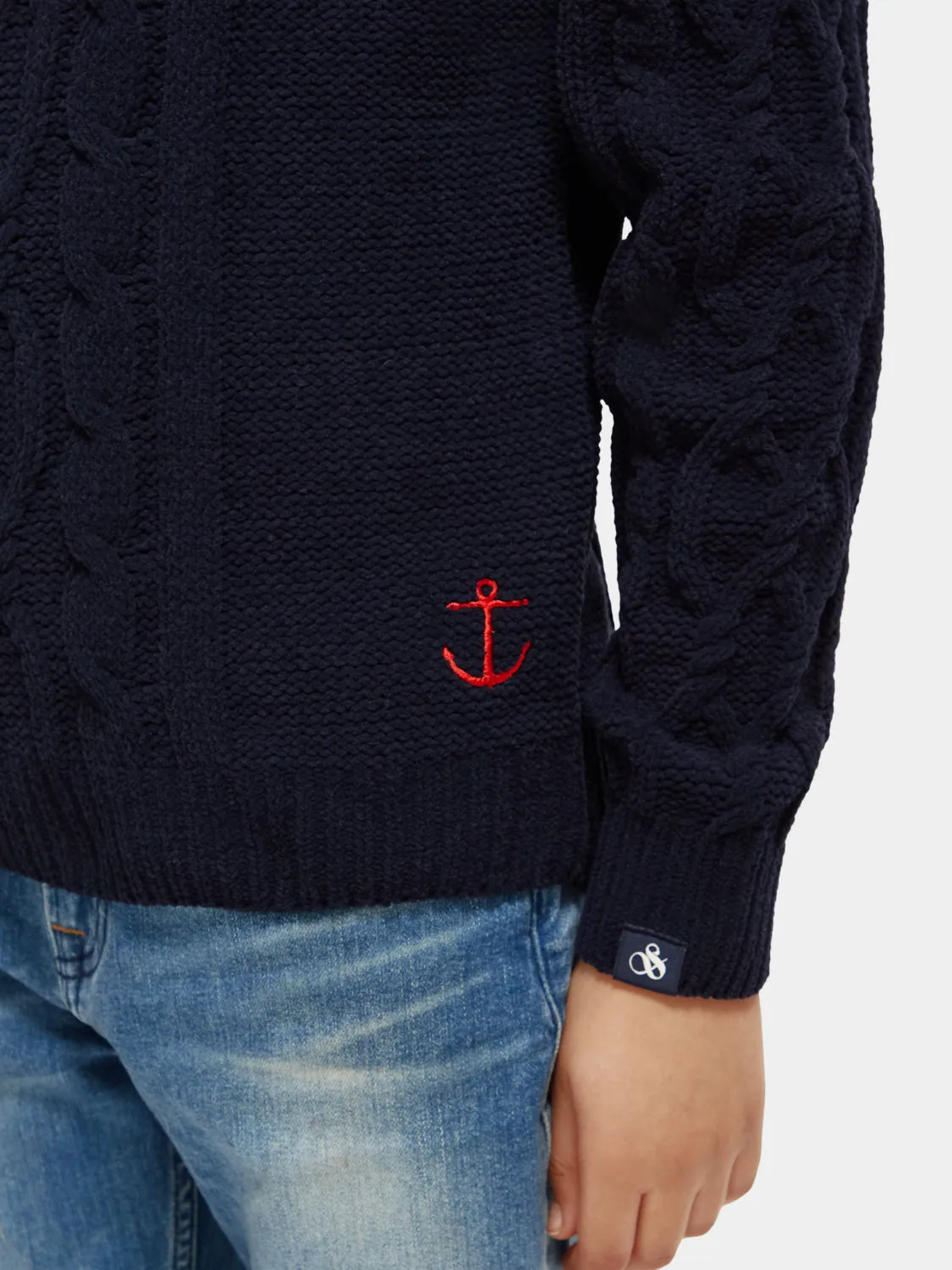 Kids - Cable knit pullover