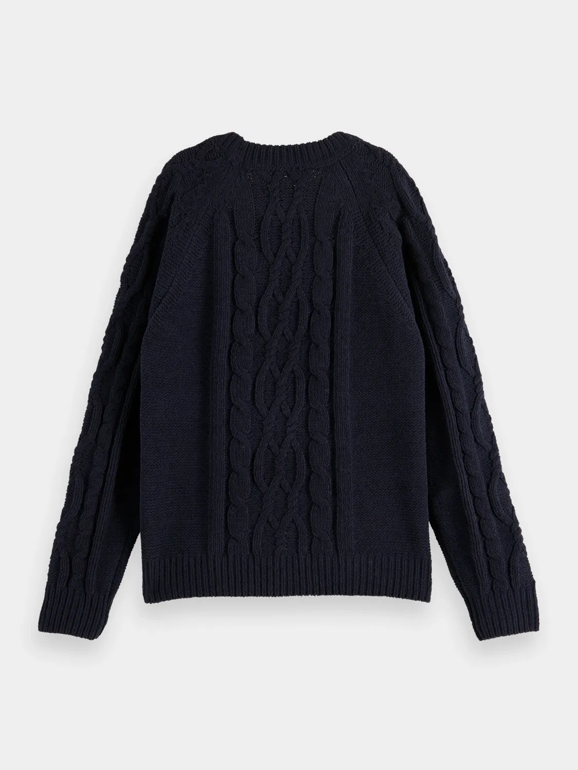 Kids - Cable knit pullover