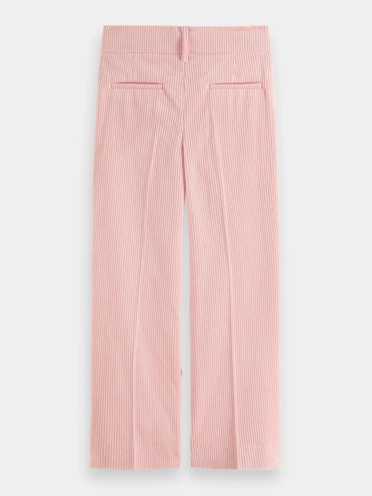 Kids - High-rise wide-leg corduroy pants