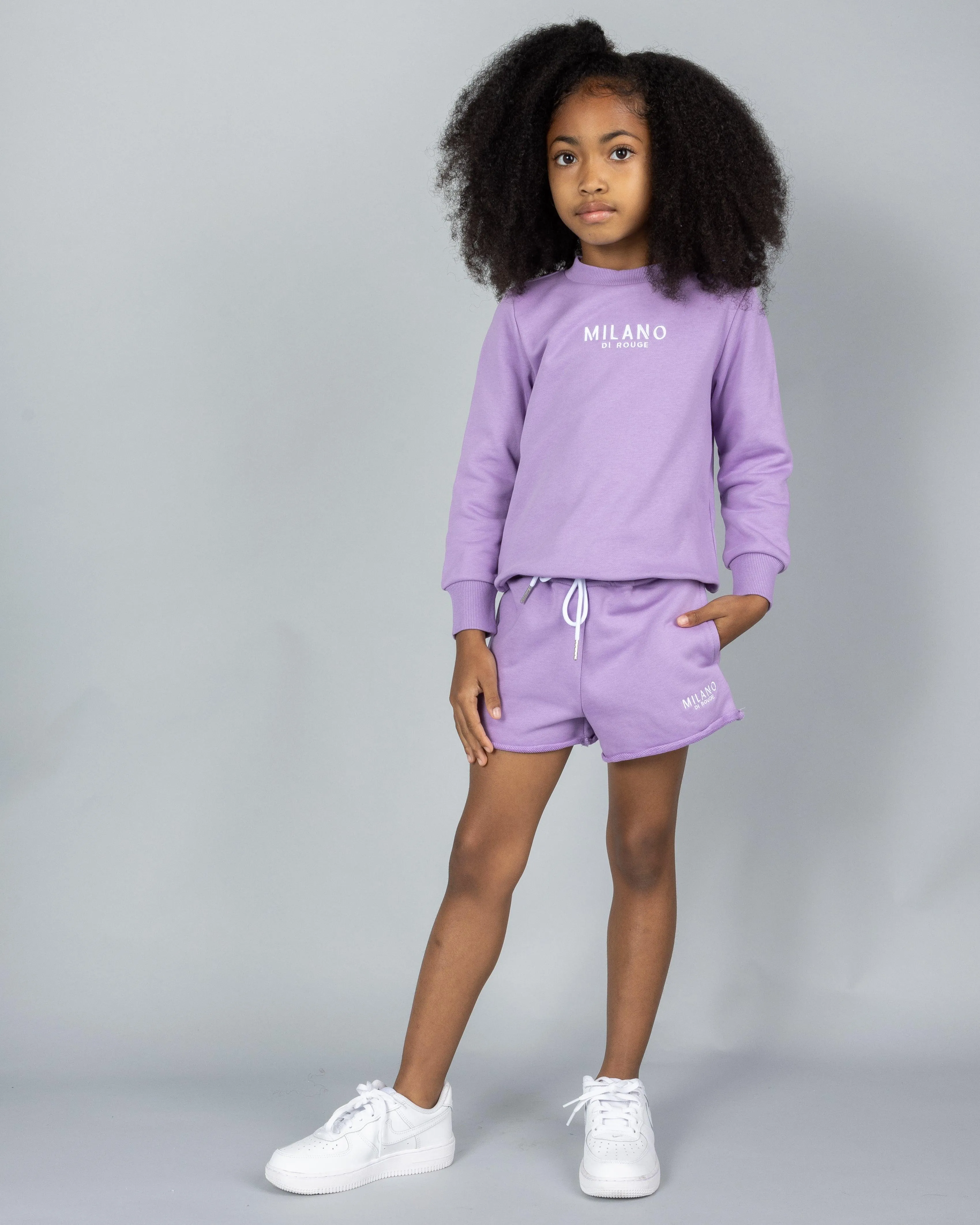 Kids Summer Signature Fleece Sweatshirt (Limited Edition Colors)