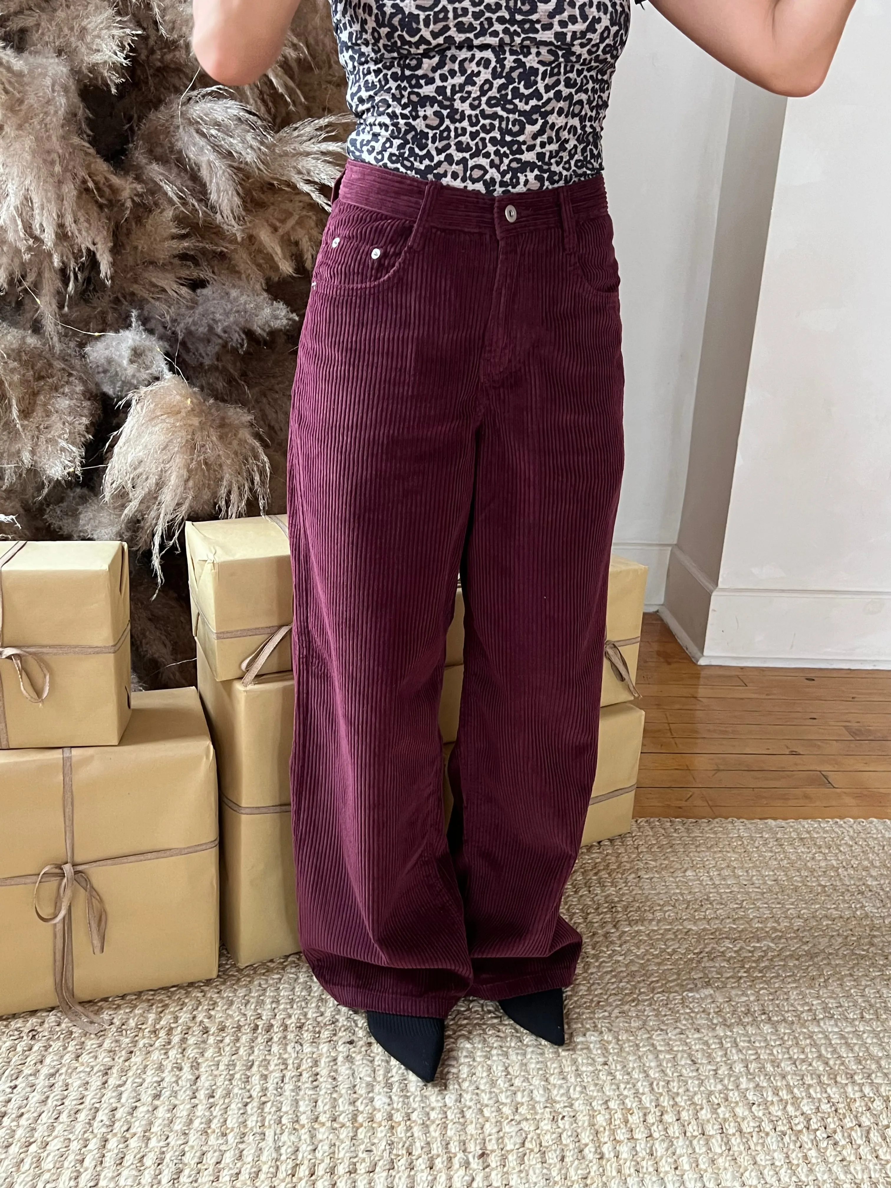 LAGO Corduroy pants