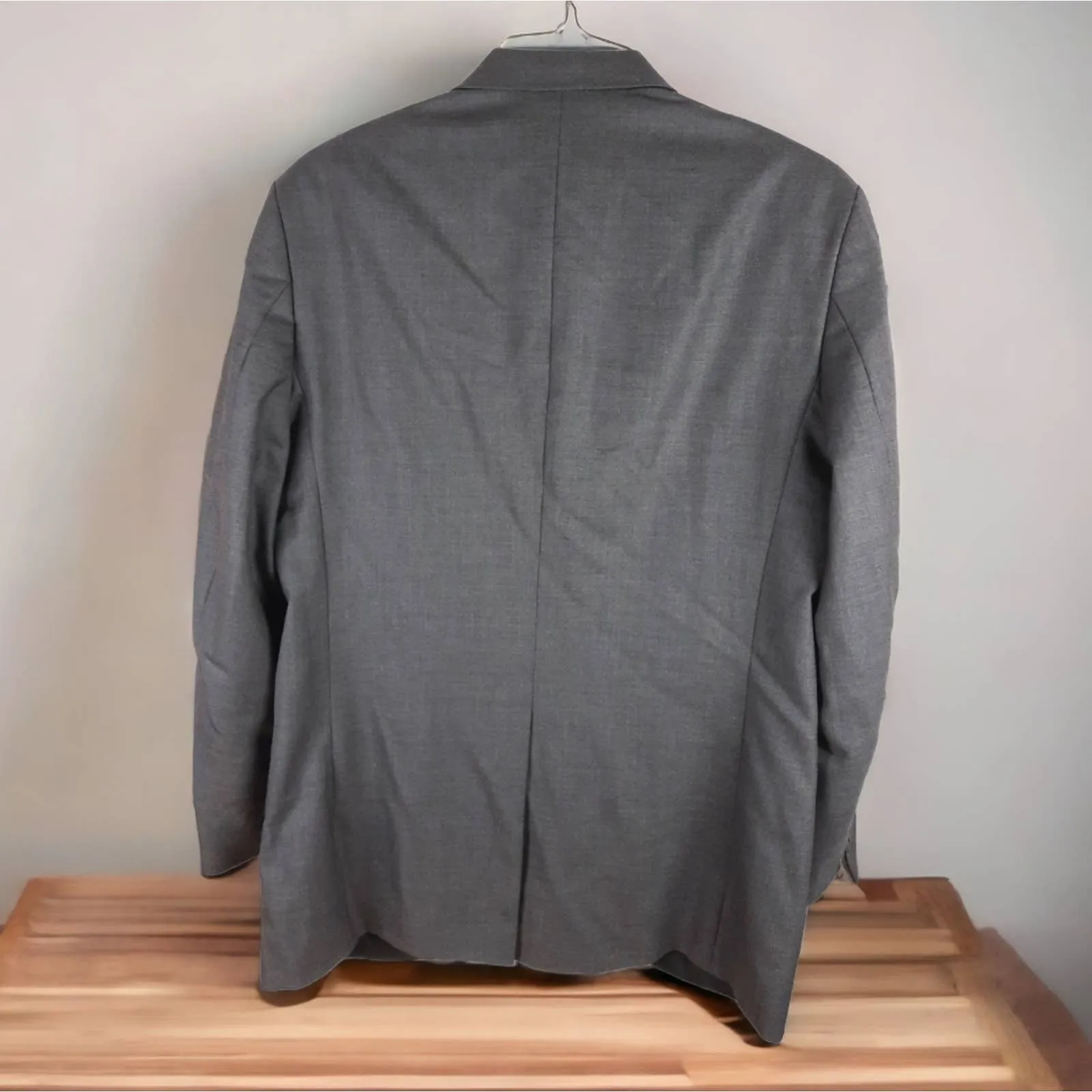 Lauren Ralph Lauren Suit Jacket Blazer Sport Coat Classic Gray 42L