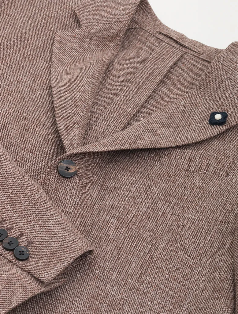 LINEN / WOOL JACKET