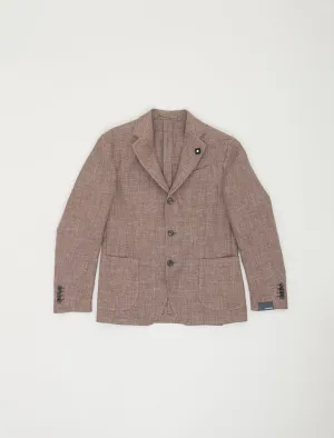 LINEN / WOOL JACKET