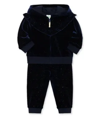 Little Me - Night Sparkle 2pc. Sweatsuit