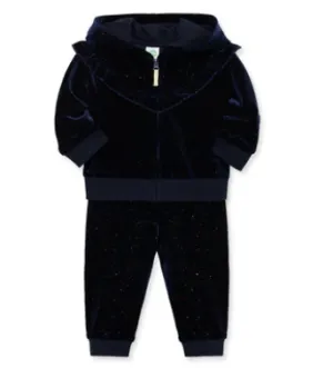 Little Me - Night Sparkle 2pc. Sweatsuit