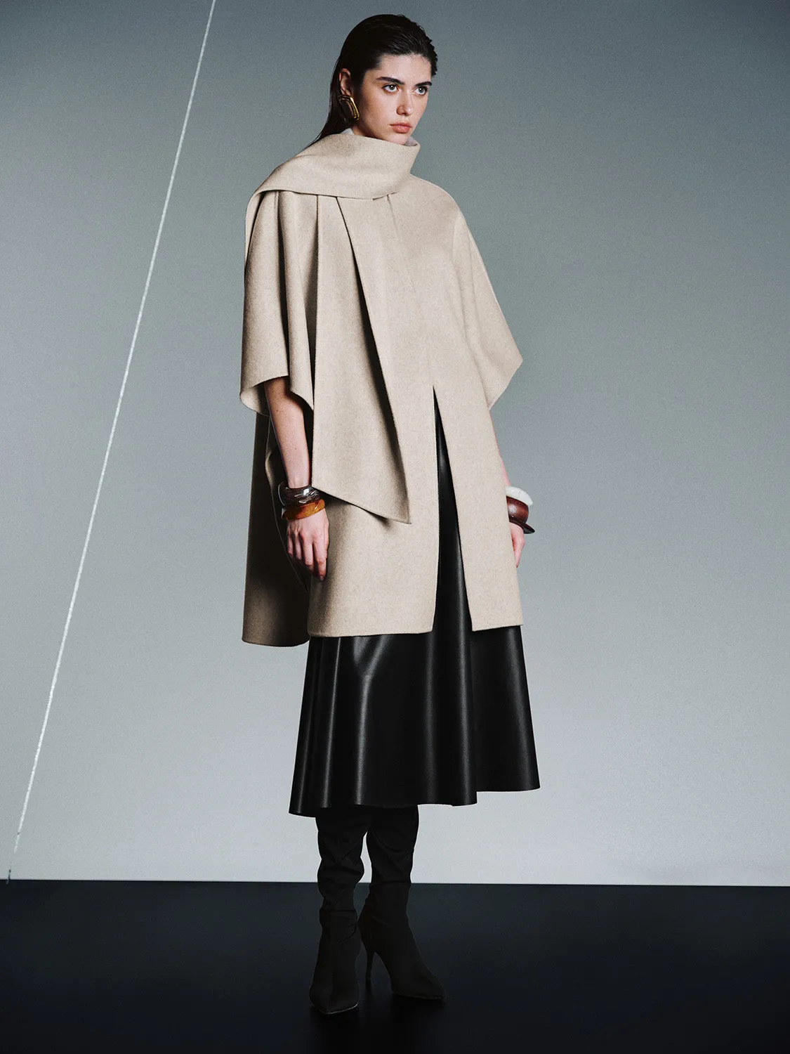 Longline Loose Coat