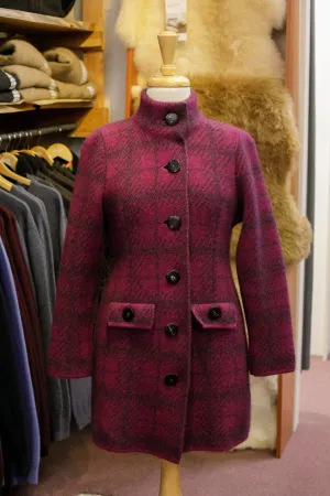 Longline Tartan Coat