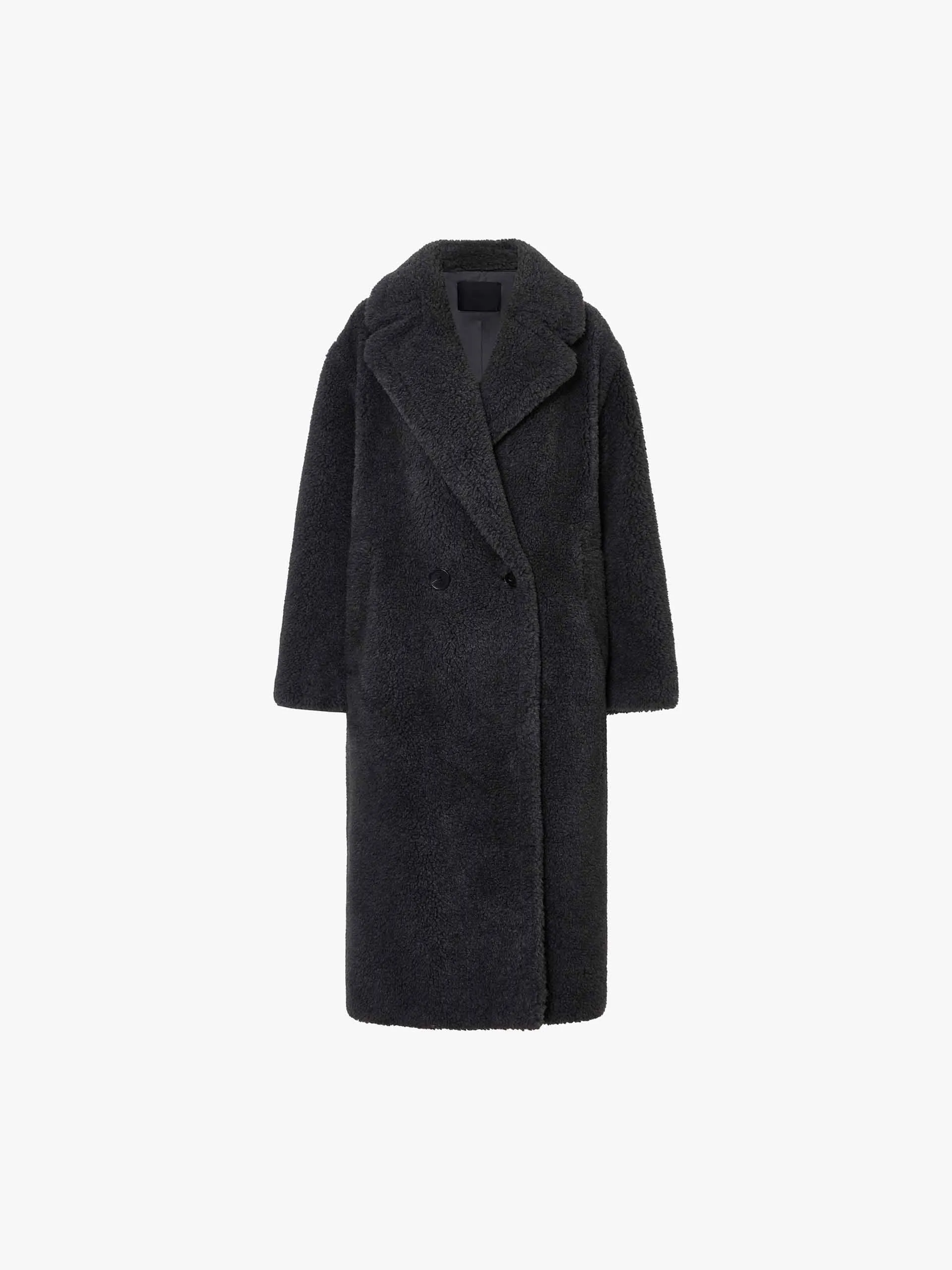 Longline Teddy Coat