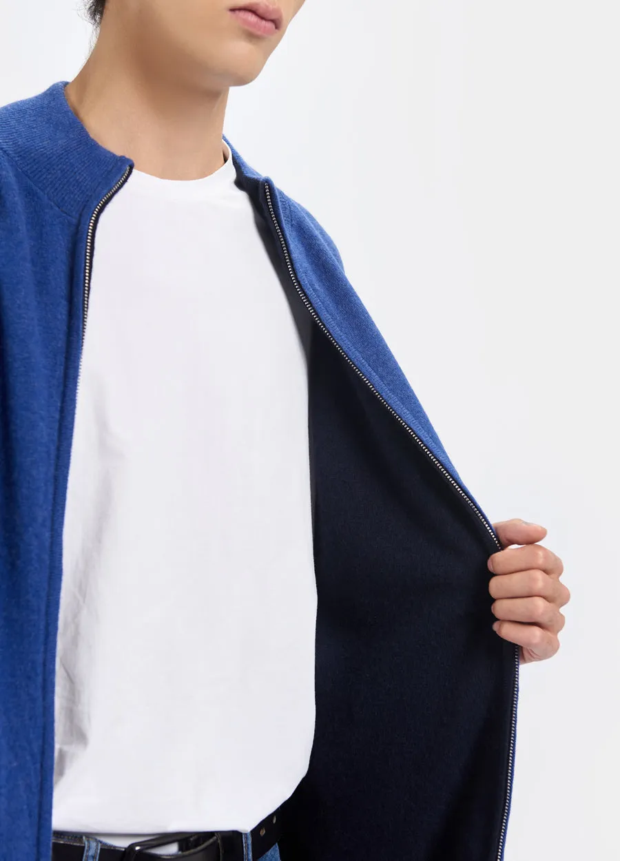 Men's Zip Cardigan