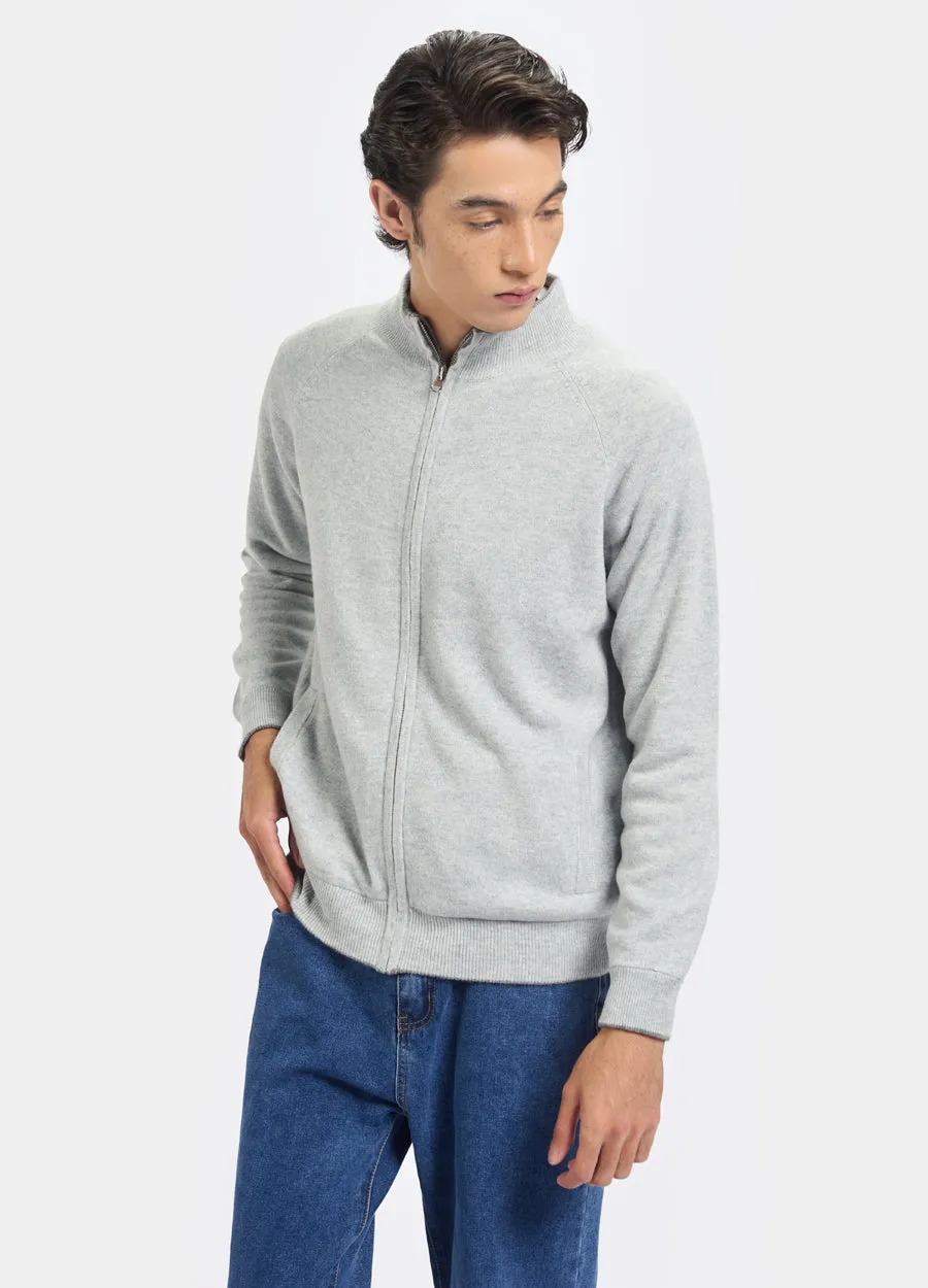 Men's Zip Cardigan