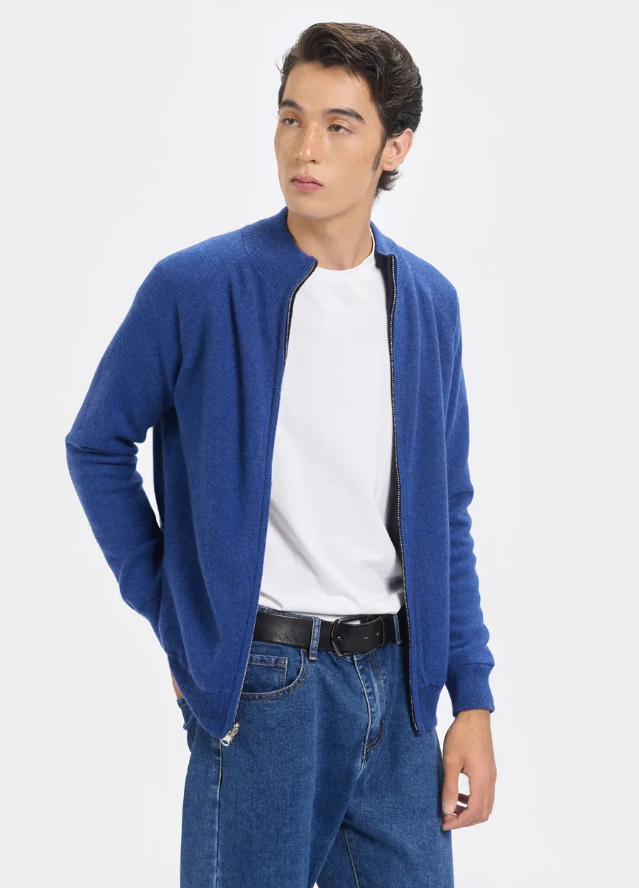 Men's Zip Cardigan