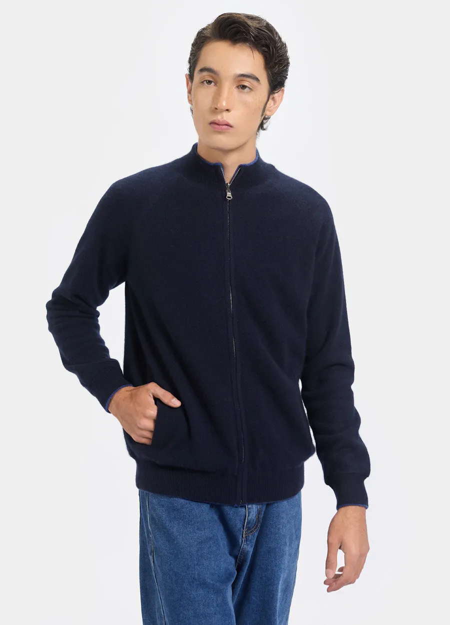 Men's Zip Cardigan